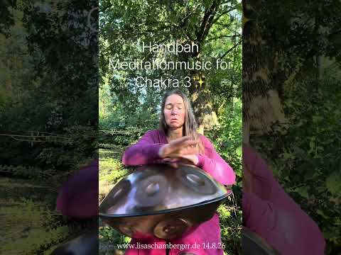 Handpan #meditationmusic for #chakrahealing & #yoga