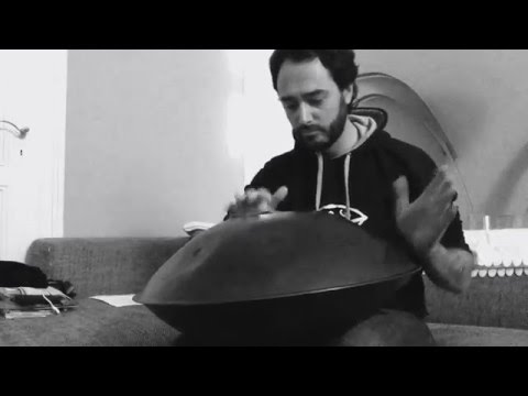 xkliber's Handpan Improv Practice Session(s) #02 (tune/grooves/several tricks)