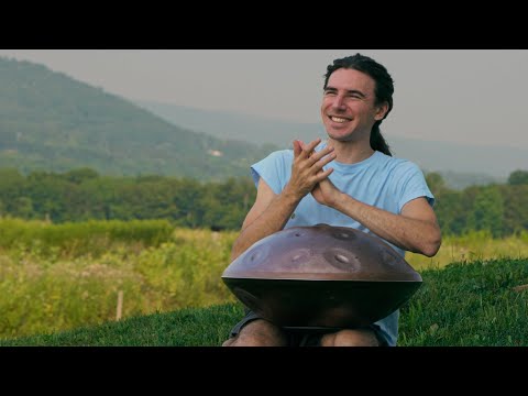 Rolling Hills | Handpan Music Meditation #30 | Prana Rising
