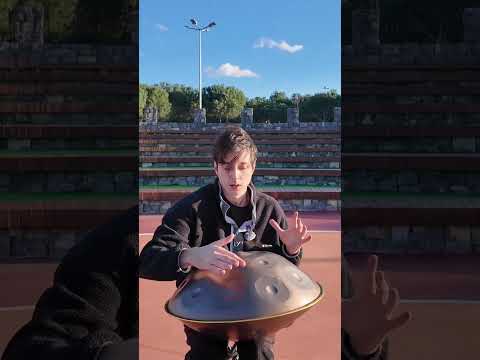 New video tomorrow. Feels good to play outside. ✨ #handpan #handpanmusic #relaxingmusic