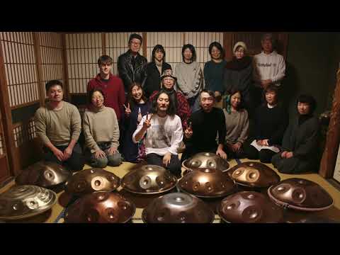 Handpan Gathering in 善蔵｜ハンドパンギャザリング（メモリアル動画）