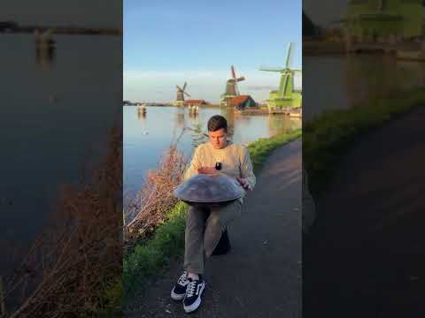 Handpan F# Pygmy - Zaanse Schans -  Netherlands