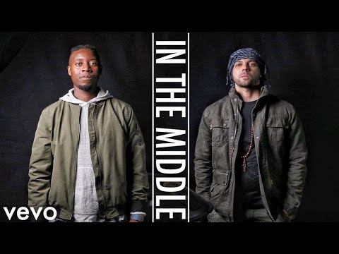 Fybian Fyablo ft. Sherif Elmoghazy - IN THE MIDDLE (official video against racism) Handpan Music