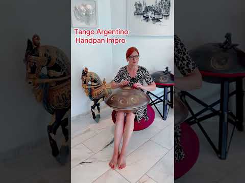Handpan Impro zu Tango to Evora von Loreena McKennitt πΉπΆππ¦ #handpanmusic #handpan #tango