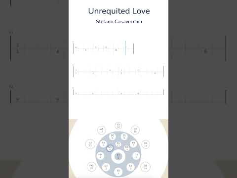 Unrequited Love (Tabs) #handpan #handpanmusic #instrumentalmusic