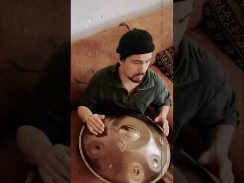 Handpan Battiloro F2 Pygmy DubGroove #handpanlover #handpanmusic #chillvibes #432hz #practice #lofi