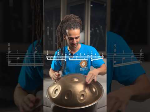 آموزش #هندپن #هنگدرام #handpan #hangdrum