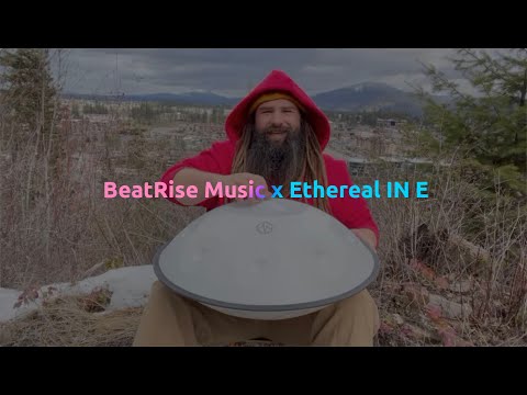 BeatRise White Handpan - D Kurd 9 - Ethereal in E