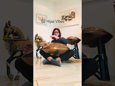 Wenn der Moment spielt – Handpan G2Hijaz (432Hz) #handpanlernen #handpanmusic