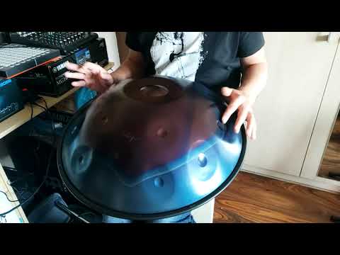 Premier Contact  - Masterthehandpan  Challenge mai 2024