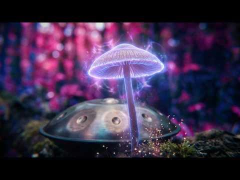 Mushroom Frequency 🍄| Hang Drum Vibes