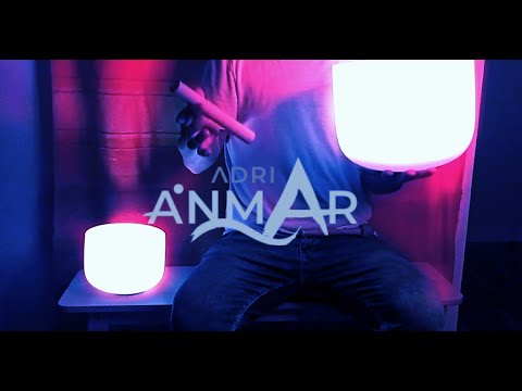 "Paseo por el río" de Adri Ánmar. Handpan Re mayor + Flauta nativa