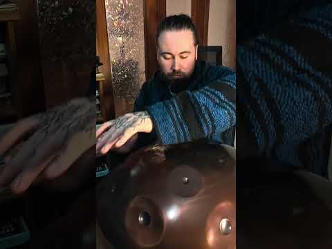 Resetting the emotions - relaxing handpan #handpan #music #enegry #relaxing #sound