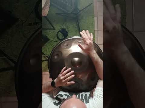 Afro-Cuban Beat - B2 Kurd by @mercuryharmonics #handpanmusic #handpan #afrocubano #kurd