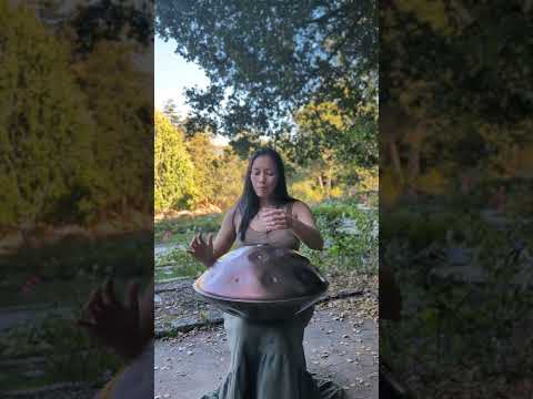 at the rose garden #handpanmusic #handpan #meditationmusic