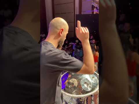 Dubai handpan rehearsal Emigala