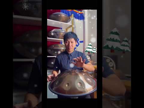 Trống HANG DRUM có chơi đc Jingle Bell không ? #hangdrumvietnambylongpercussion