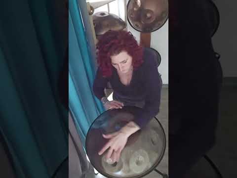 Marjorie Courtiau - HANDPAN IMPRO Musique Zen