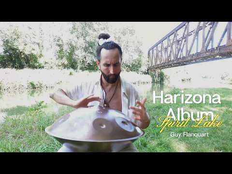 Spirit Lake (432Hz) | Album Arizona | Handpan Music  | Guy Flanquart