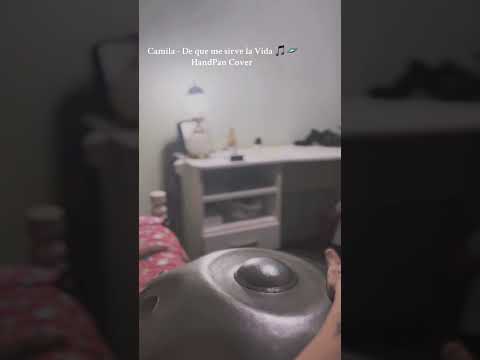 De qué me sirve la Vida - Camila (Cover Handpan) #handpanmusic #cover #handpanworld #handpan