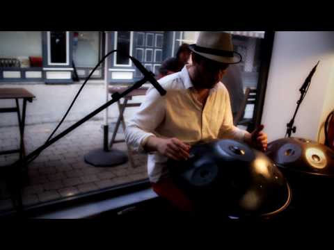 Handpan Concert @ The Popote (short extract #2) 07/2017