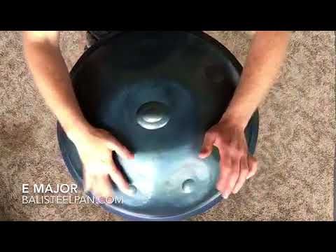 E Major handpan