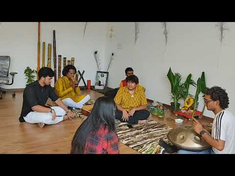 Opening Ceremony of First Handpan Academy in Maharashta