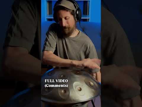 Nirvana on Pan #lironman #dkurd #handpan #handpanmusic #pantam #looping #roland #nirvana #cover