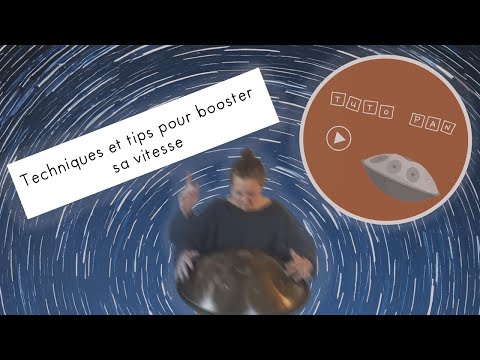 Tutoriel Handpan TutoPan - Techniques et tips pour booster sa vitesse - Marin Musica - 2025