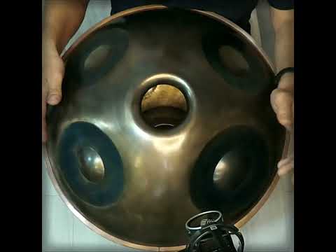 Exclusive Celtic Minor (D) * IMAGO Handpan * Ханг/Хендпан/Хангдрам/Пантам/Хэндпан/Hang - йога/релакс