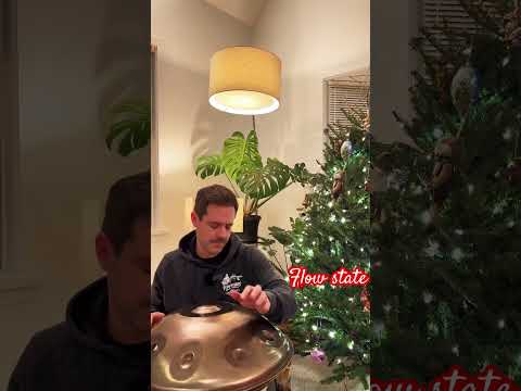 Handpan Xmas 🎄 #handpan #handpansound #handpanmusic #thanksgiving #holiday #winter