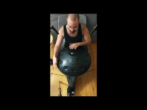 Unlax (Ambient mix) * On Handpan D Kurd * 🎧