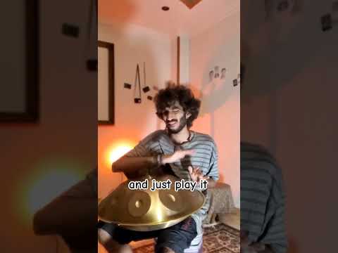 Just play it | Handpan music #shorts