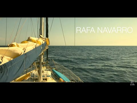 SAILING MUSIC -RAFA NAVARRO playing HANPAND MUSIC on a boat-