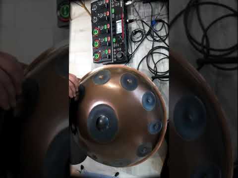 Boss RC-505 MKII ➕ Handpan STANDARD F# Pygmy 🛸 IMAGO 🛸 Ханг/Хендпан/Хангдрам/Hang/Hangdrum/Drum