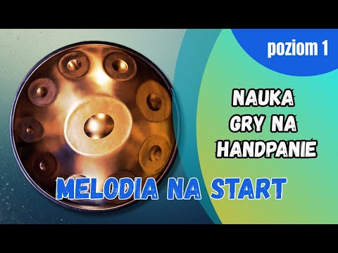 Nauka gry na handpanie | Nauczysz się tego w 10 minut! | Najprostszy rytm na handpan EVER