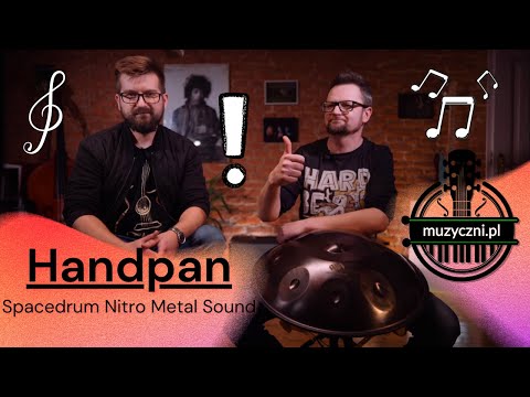 Metal Sound Handpan Spacedrum Nitro Equinox test Muzyczni.pl