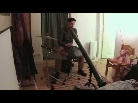 Handpan, Didgeridoo & bass pedal - Multitasking n°2