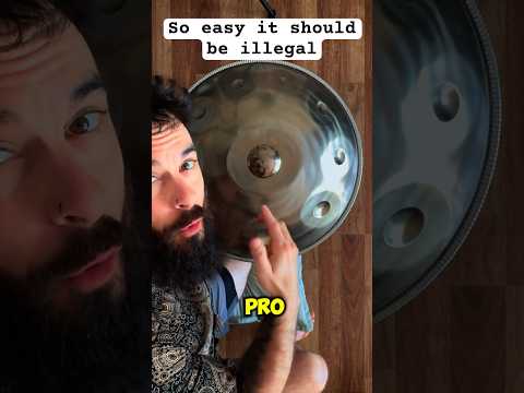 This Simple Handpan Song Sounds Way Harder Than It Is