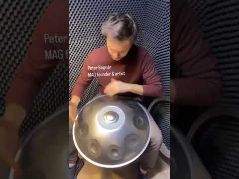 Playing a Half-Built Handpan That Doesn’t Sound (But I’m Really Into It)