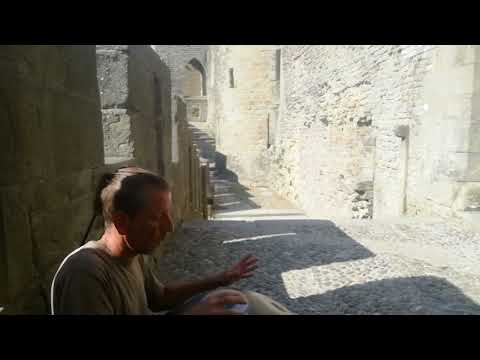 Porte d'Aude Carcassonne #handpan #handpanplayer #handpanmusic #handpanworld #pantam #carcassonne