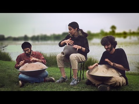 Handpan and Udu | 10 minutes of improvised music | Onheal Music