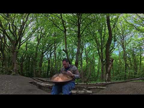 Unleashed | Freestyle Handpan in the Wild | Phil Cook