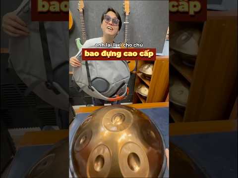 Gom lì xì 15 củ múc Handpan để tán gái liệu có đáng? #chihung #handpan #hangdrum