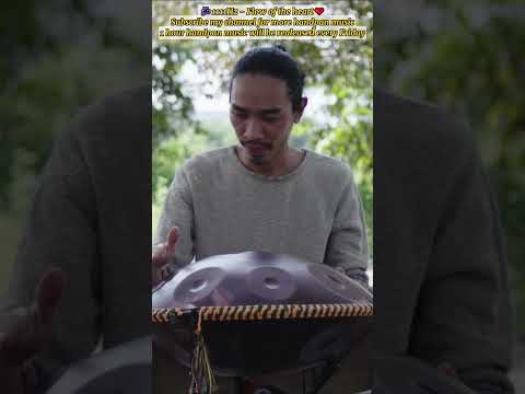 Flow of the heart - handpan music @Handpanion