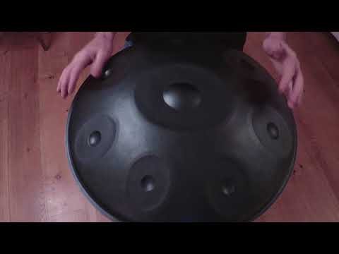 MERLIN  handpan D Celtic Minor