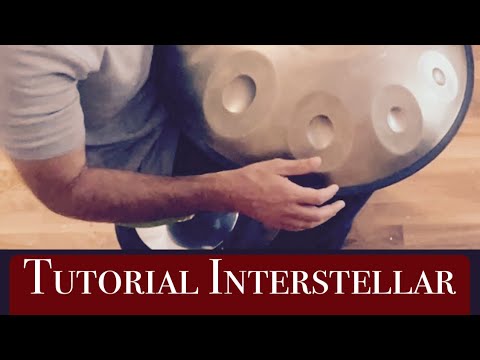 Handpan Tutorial - Interstellar (D Kurd)