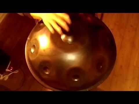 Q Handpan for Sale - Arabic Mode - (F) A Bb C# D E F A Bb