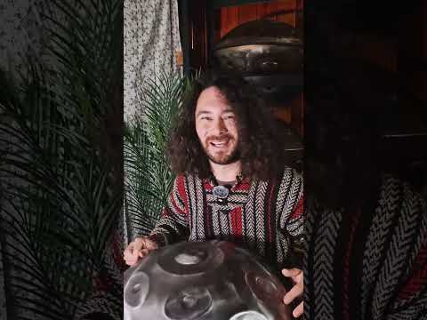 Different parts of a handpan | Handpan Tutorial
