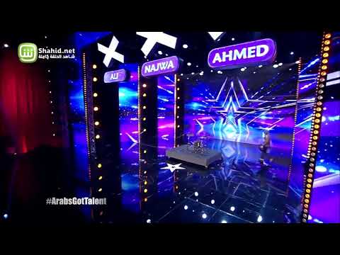 Sherif Elmoghazy - Arabs Got Talent - Handpan شريف المغازي - هاندبان